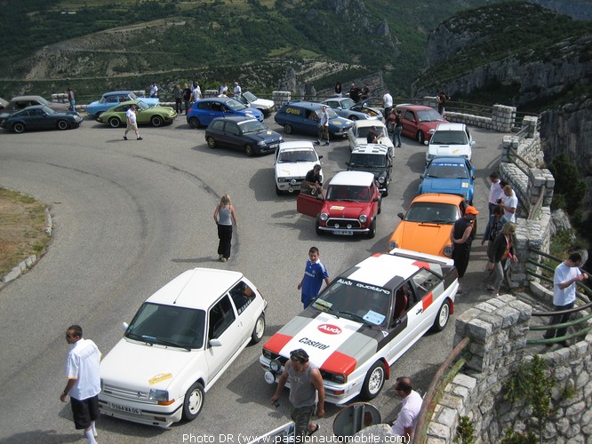 Pause pour apprcier la vue (Rallye Tour Gaudois 2009)