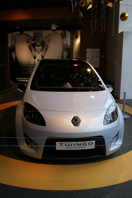 Renault Twingo CONCEPT (Concept-car) (ATELIER RENAULT)