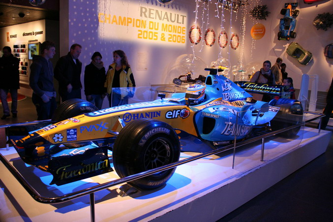 Formule 1 Renault (ATELIER RENAULT)