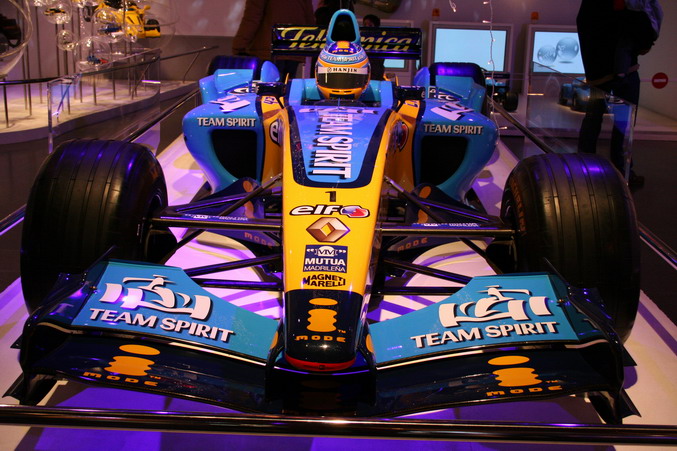 Formule 1 Renault (ATELIER RENAULT)