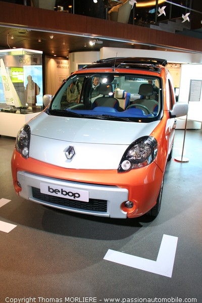 Renault Kangoo Be Bop (Atelier Renault - A ciel ouvert - Cabriolets de Lgende - Jusqu'au 29 mars 2009)