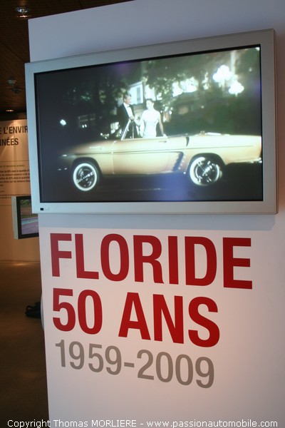 Floride - 50 ans (1959-2009) (Showroom Atelier Renault)