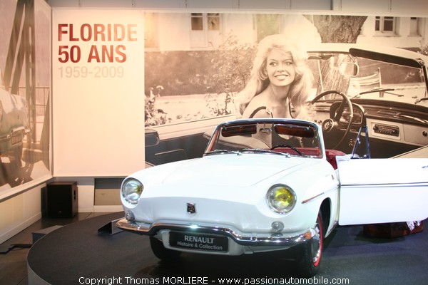 Floride - 50 ans (1959-2009) (Showroom  Renault)