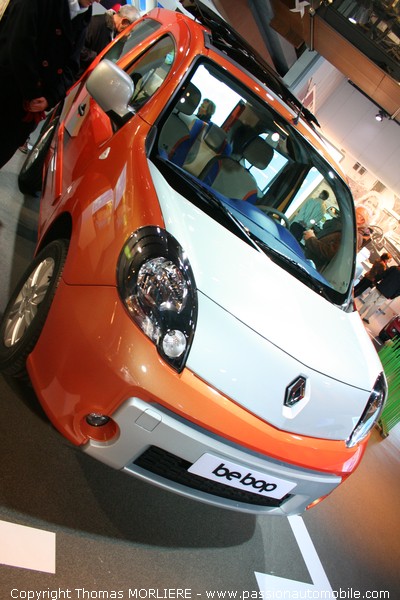 Renault Kangoo Be Bop (Atelier Renault - A ciel ouvert - Cabriolets de Lgende - Jusqu'au 29 mars 2009)