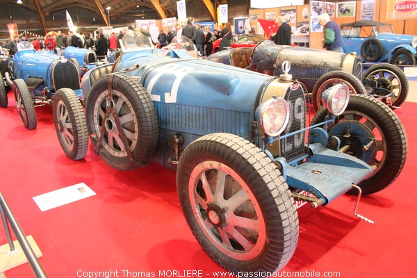 Bugatti (salon motor festival Avignon)