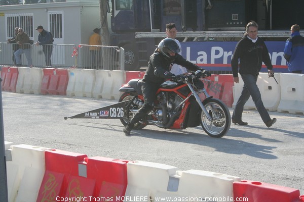 Moto Dragster (Salon d'Avignon motors festival)