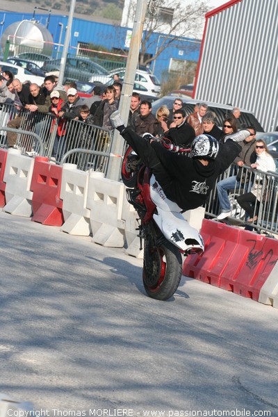 Moto Stunt (Avignon Motors 2009)