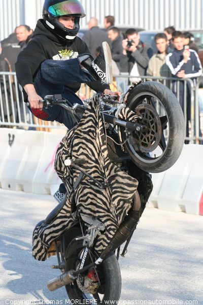 Moto Stunt (Motor Festival d'Avignon 2009)