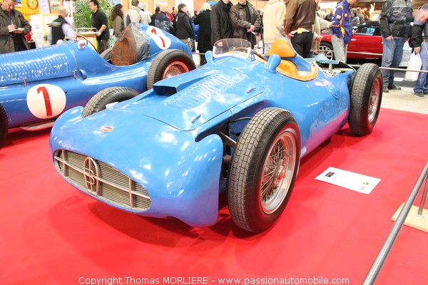 Bugatti Type 251 1955 au salon Avignon Motor Festival 2009