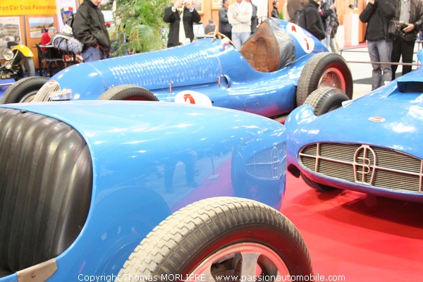 Bugatti Type 251 1955 (Avignon Motor Festival 2009)
