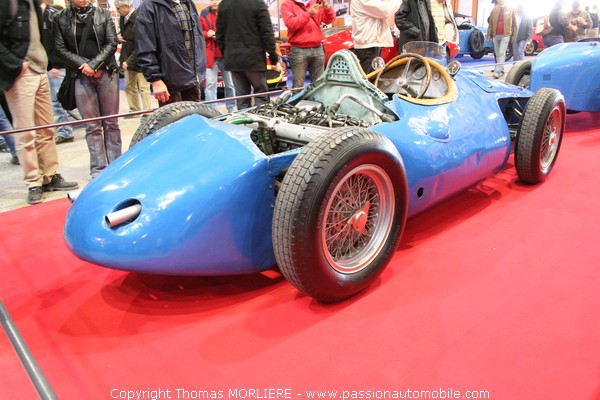 Bugatti Type 251 1955 (Avignon Motor Festival 2009)