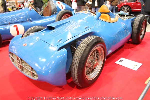 Bugatti Type 251 1955 (Salon auto d' Avignon Motor Festival 2009)