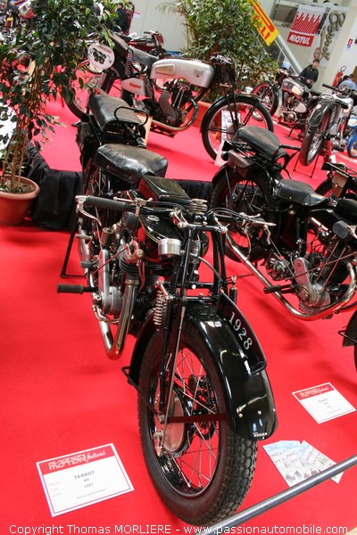 Moto Terrot club de France (Avignon Motor show 2009)