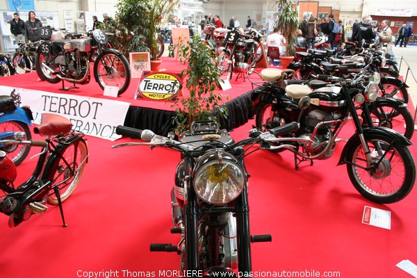 Moto Terrot club de France (Motor Festival Avignon 2009)
