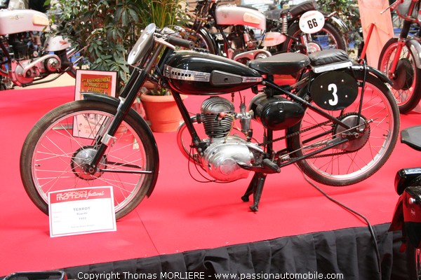 Moto Terrot club de France (Salon Motor Festival 2009)