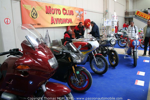 Moto Club Avignon (Salon auto d' Avignon Motor Festival 2009)