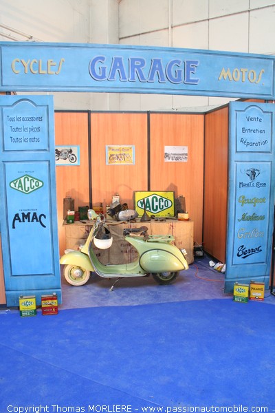 garage Vespa (Motor Festival d'Avignon 2009)