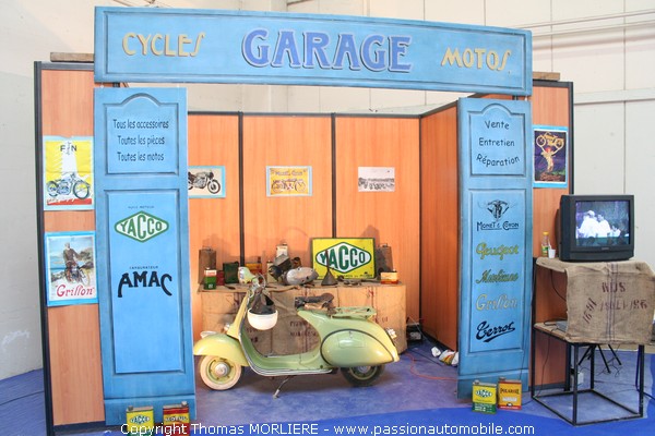 garage Vespa (Motor Festival Avignon 2009)