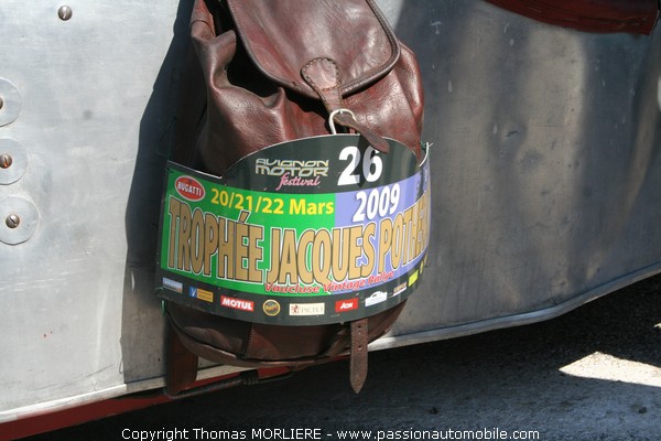Dpart Trophe Jaques Potherat 2009 (Avignon Motors 2009)