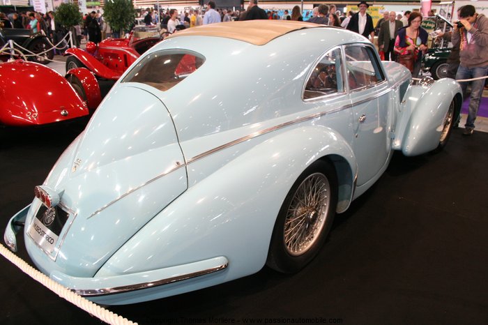 alfa romeo 8c 2900 b touring lungo 1938 (Salon Lyon Epoqu'auto 2010)
