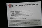 alfetta gtv 6 production 1981