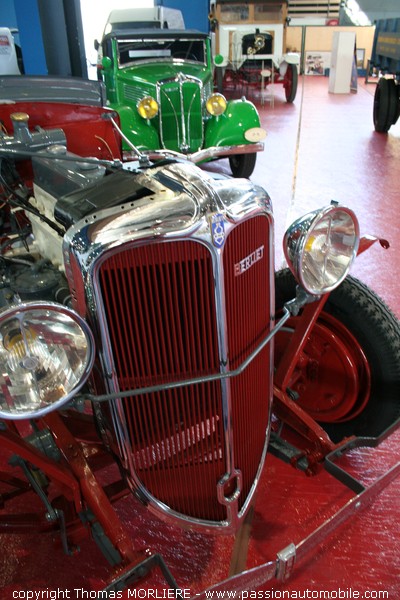 Berliet Gazogene (epoquauto 2008)