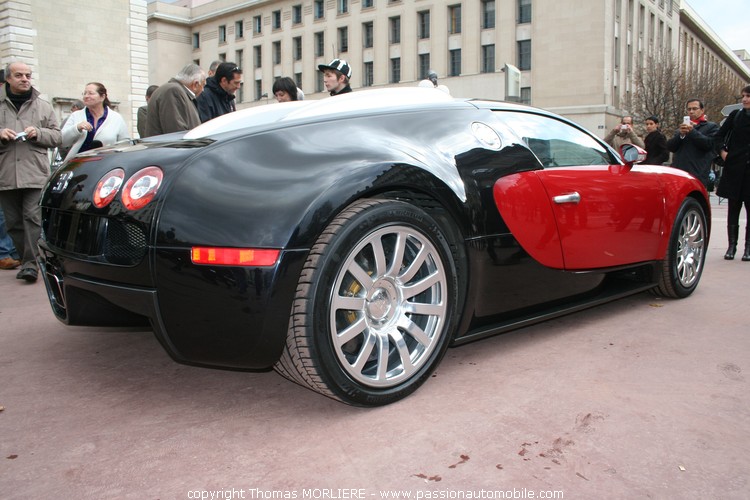 Bugatti Veyron  Epoqu'auto 2009