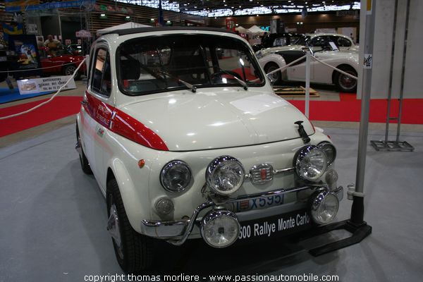 FIAT 500 - Exposition de plus de 15 modles diffrents de Fiat 500