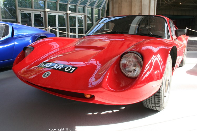 Expo Fournier Marcadier (Salon voiture de collection Lyon 2009)