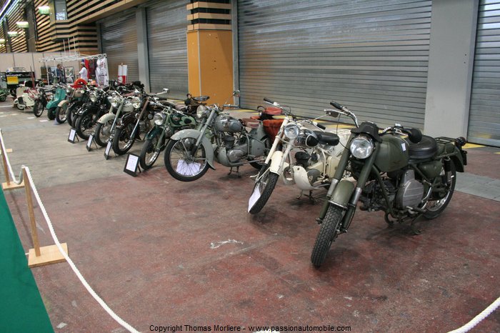 motos anciennes 2011 (Salon Epoqu'auto 2011)