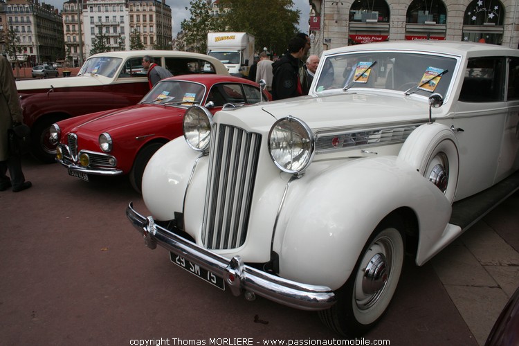 Packard 633 1938 (Salon voiture de collection Lyon 2009)