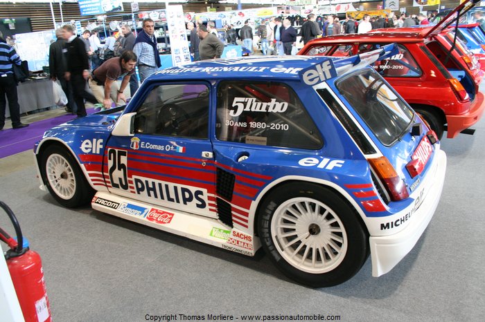 renault 5 turbo 2 production 1985 (Salon Epoqu'auto 2010)