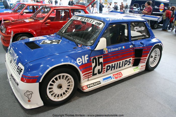 renault 5 turbo 2 production 1985 (Epoque auto 2010)