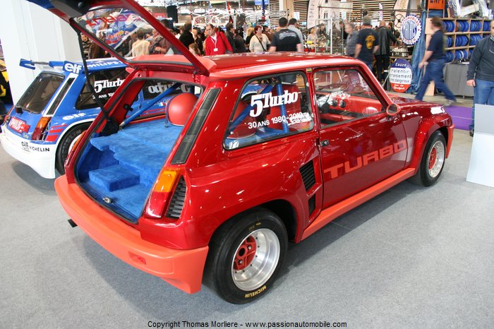renault 5 turbo maquette 1978 (Salon Lyon Epoqu'auto 2010)