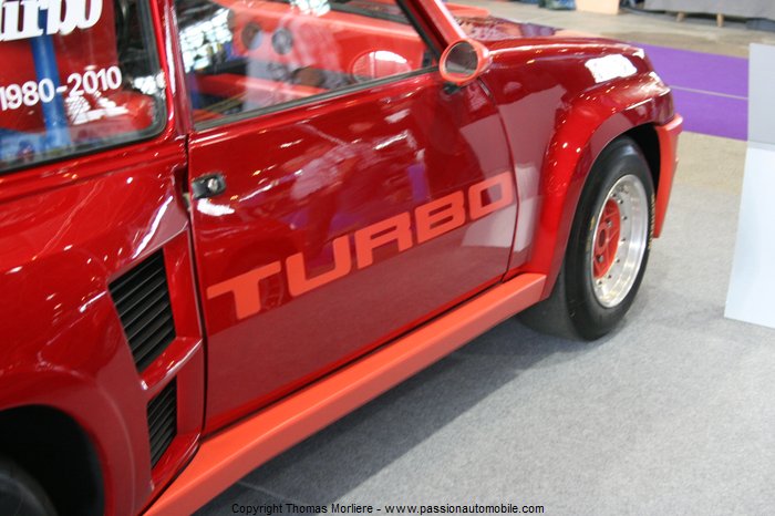 renault 5 turbo maquette 1978 (Salon Epoqu'auto 2010)