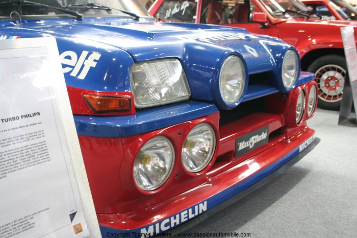 renault maxi 5 turbo philips 1985 (Epoqu'auto 2010)