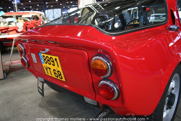 Saab Sonett Coup 2 places 1966 (EPOQU'AUTO 2007)