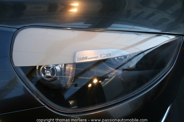 BMW CS (Concept Car 2007) (FESTIVAL AUTOMOBILE INTERNATIONAL 2008)