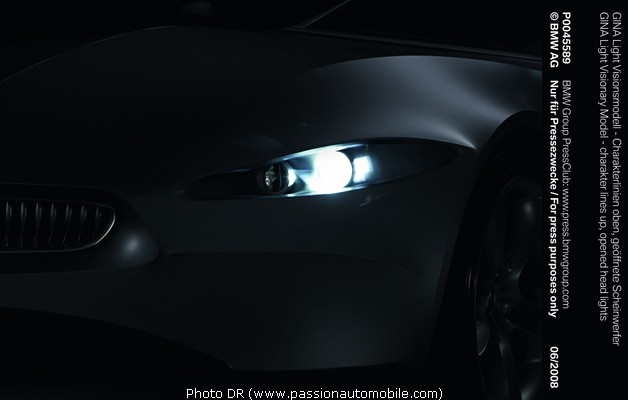 BMW GINA Light Visionary (Festival Automobile International 2009)
