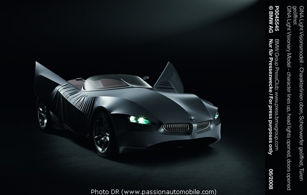 BMW GINA Light Visionary Concept 2008 (Festival Automobile International 2009)