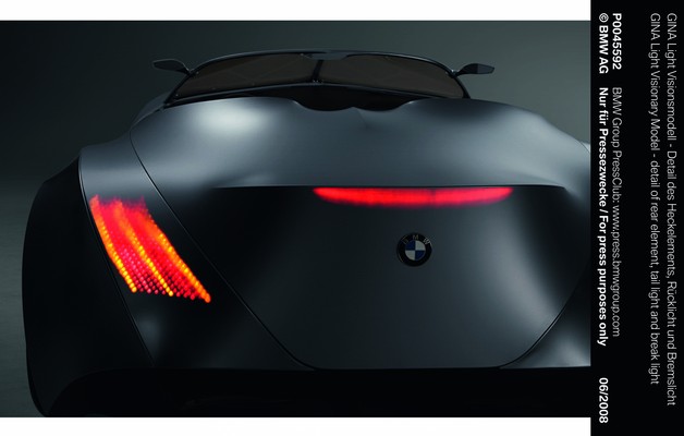 BMW GINA Light Visionary Concept 2008 (Festival Automobile International 2009)