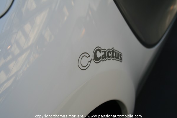 CITROËN C-Cactus (Concept Car 2007) (FESTIVAL AUTOMOBILE INTERNATIONAL 2008)
