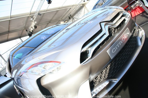 Concept-Car Hypnos (Festival Auto 2009 - Plus belle voiture de l'anne)