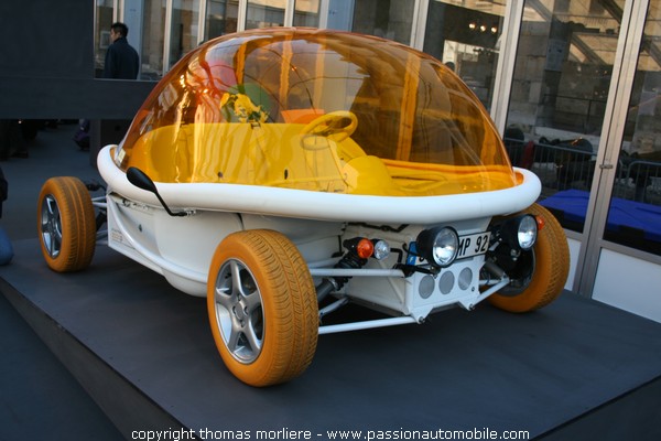 COURRÈGES Zooop (Concept Car 2006) (FESTIVAL AUTOMOBILE INTERNATIONAL 2008)