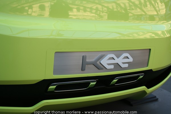 KIA Kee (Concept Car 2008) (FESTIVAL AUTOMOBILE INTERNATIONAL 2008)