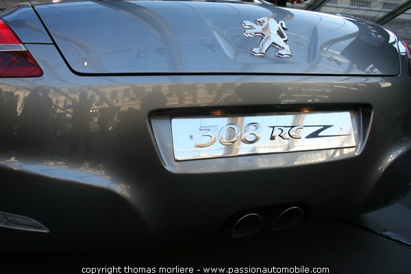 PEUGEOT 308 RCZ (Concept Car 2007) (FESTIVAL AUTOMOBILE INTERNATIONAL 2008)