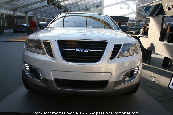 SAAB 9-4 X (Concept Car 2008) (FESTIVAL AUTOMOBILE INTERNATIONAL 2008)