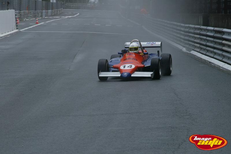 Maxence THOINARD (Grand prix historique de Pau 2008 : Formule 3 Classic - F3 Classic)