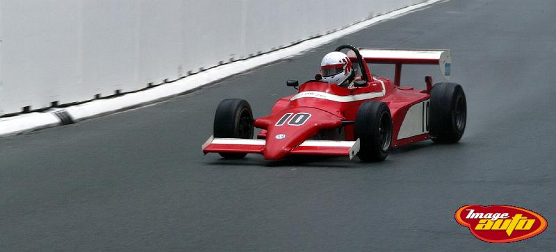 Ralt Rt3-Bernard Honnorat (Grand prix historique de Pau 2008 : Formule 3 Classic - F3 Classic)