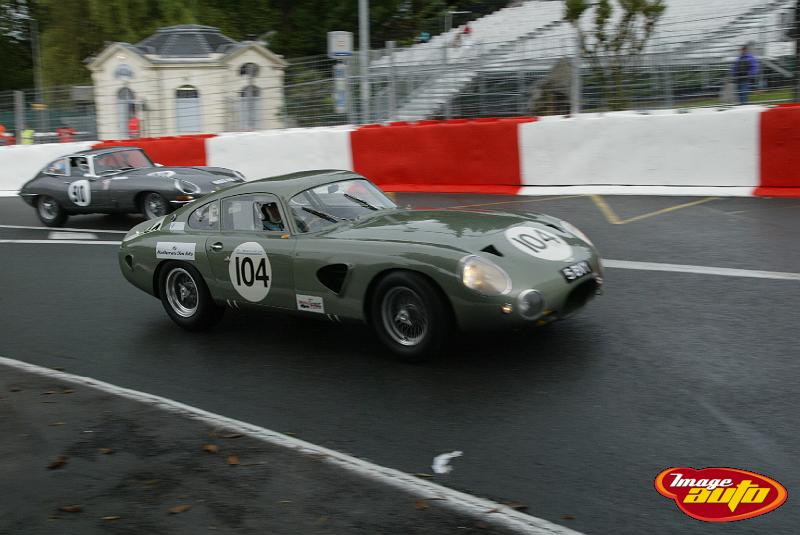 Aston Martin Project 214: Martin Brewer (Grand prix historique de Pau 2008 : GT & Sport car)